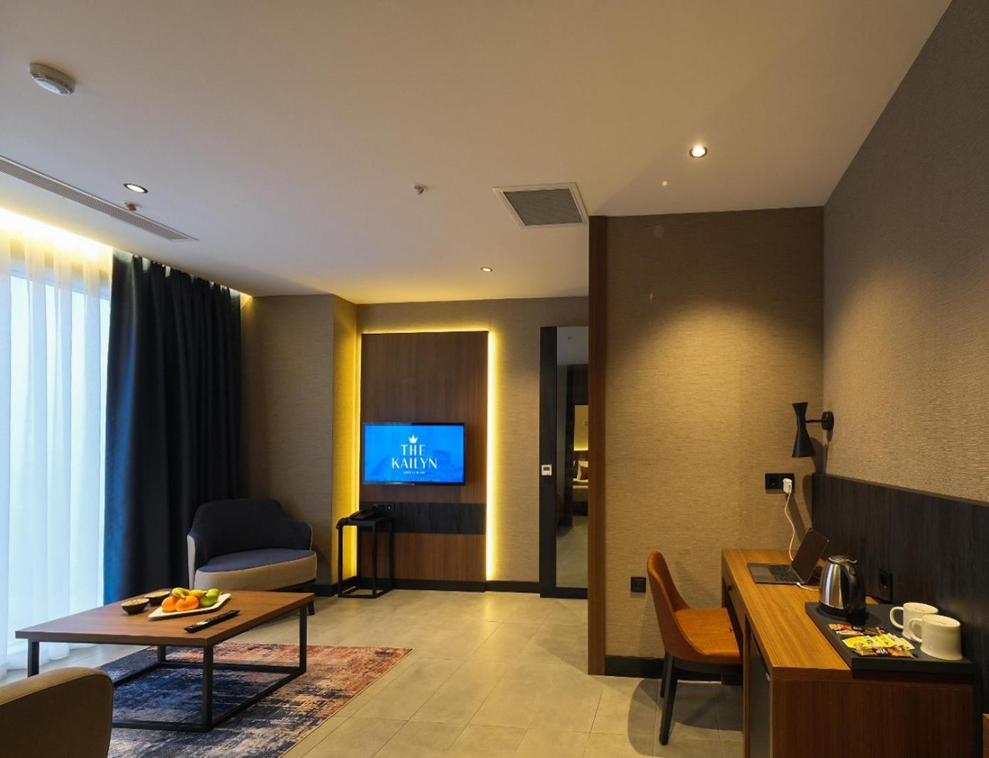 The Kailyn Hotels&Suites Atasehir Istanbul Ngoại thất bức ảnh